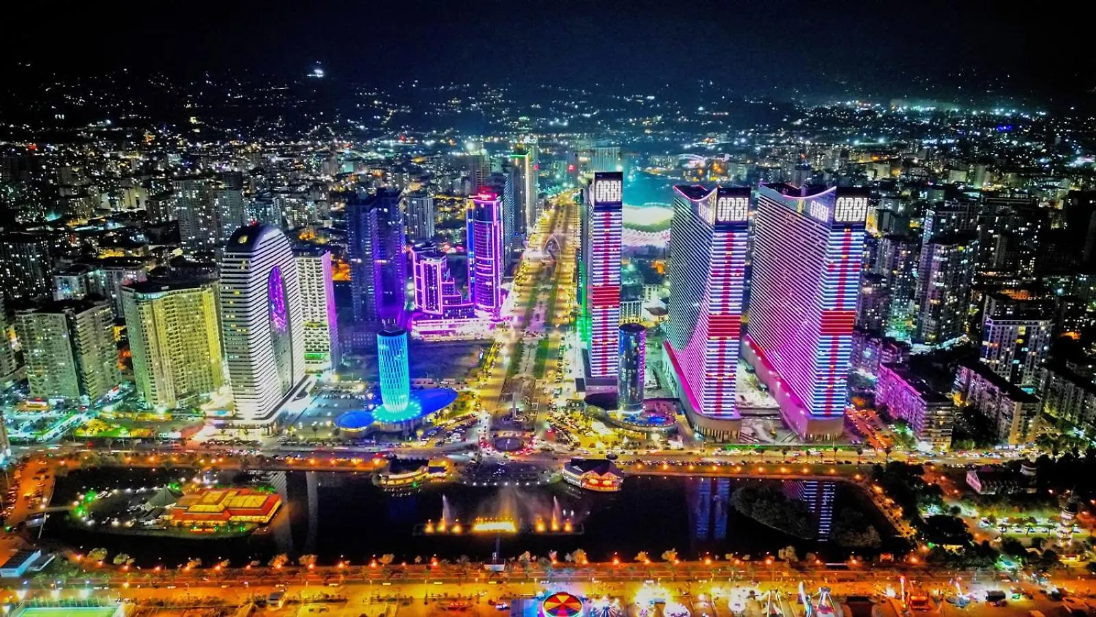Panorama King Suite Sea View Hotel Batumi Georgia