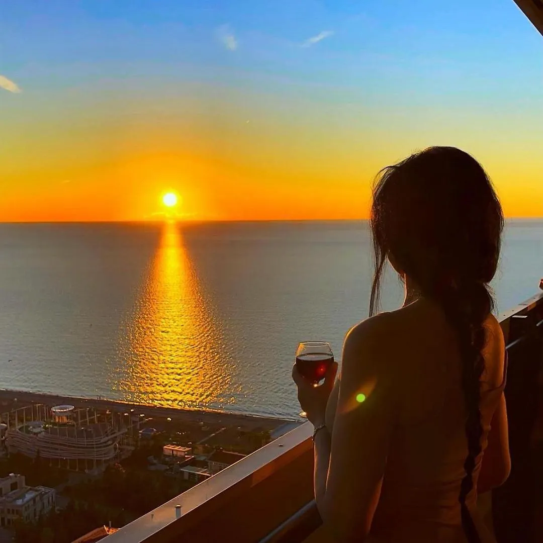 Panorama King Suite Sea View Hotel Batumi
