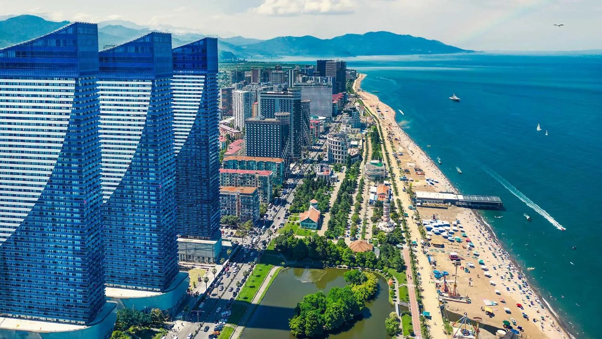 Panorama King Suite Sea View Hotel Batumi 5*,