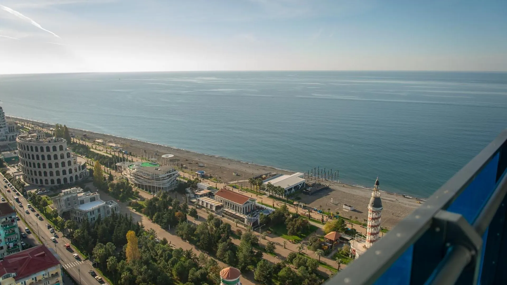 *****  Panorama King Suite Sea View Hotel Batumi Georgia