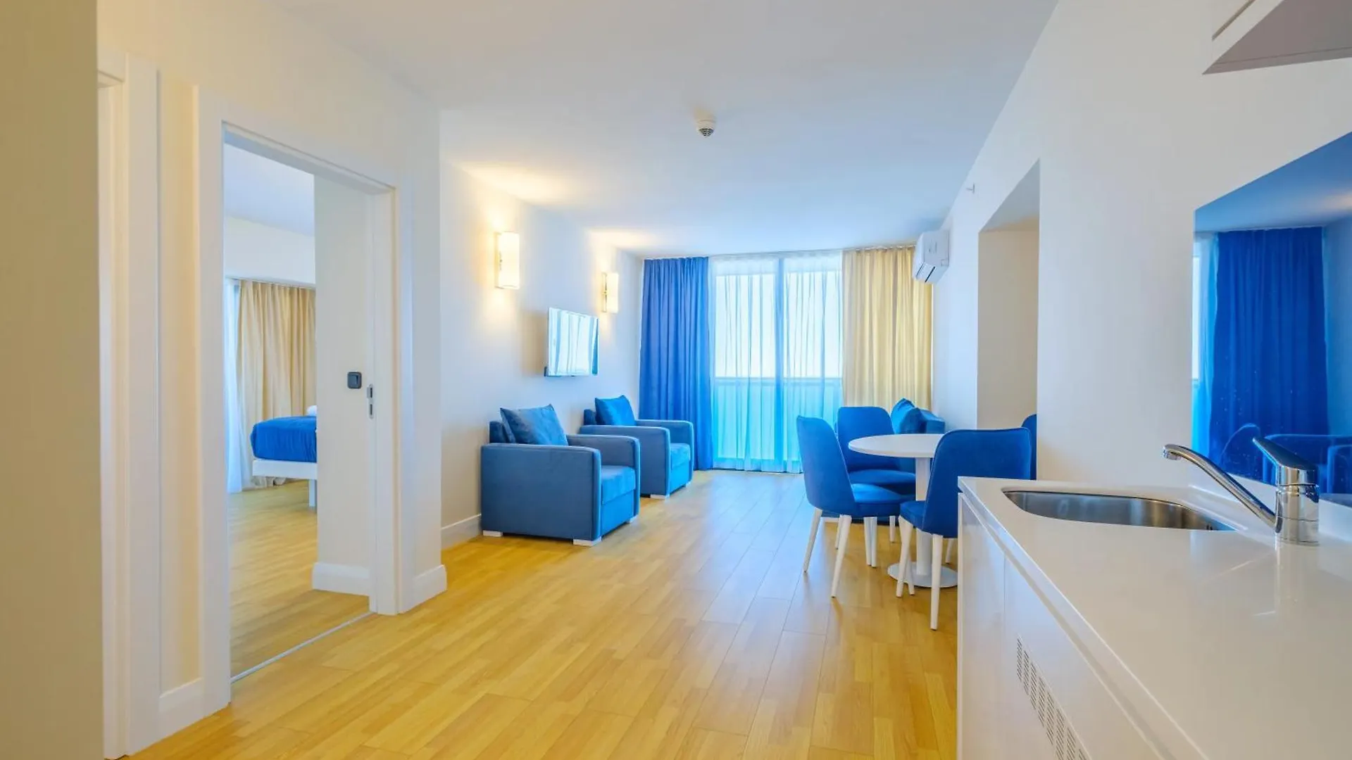 Panorama King Suite Sea View Hotel Batumi