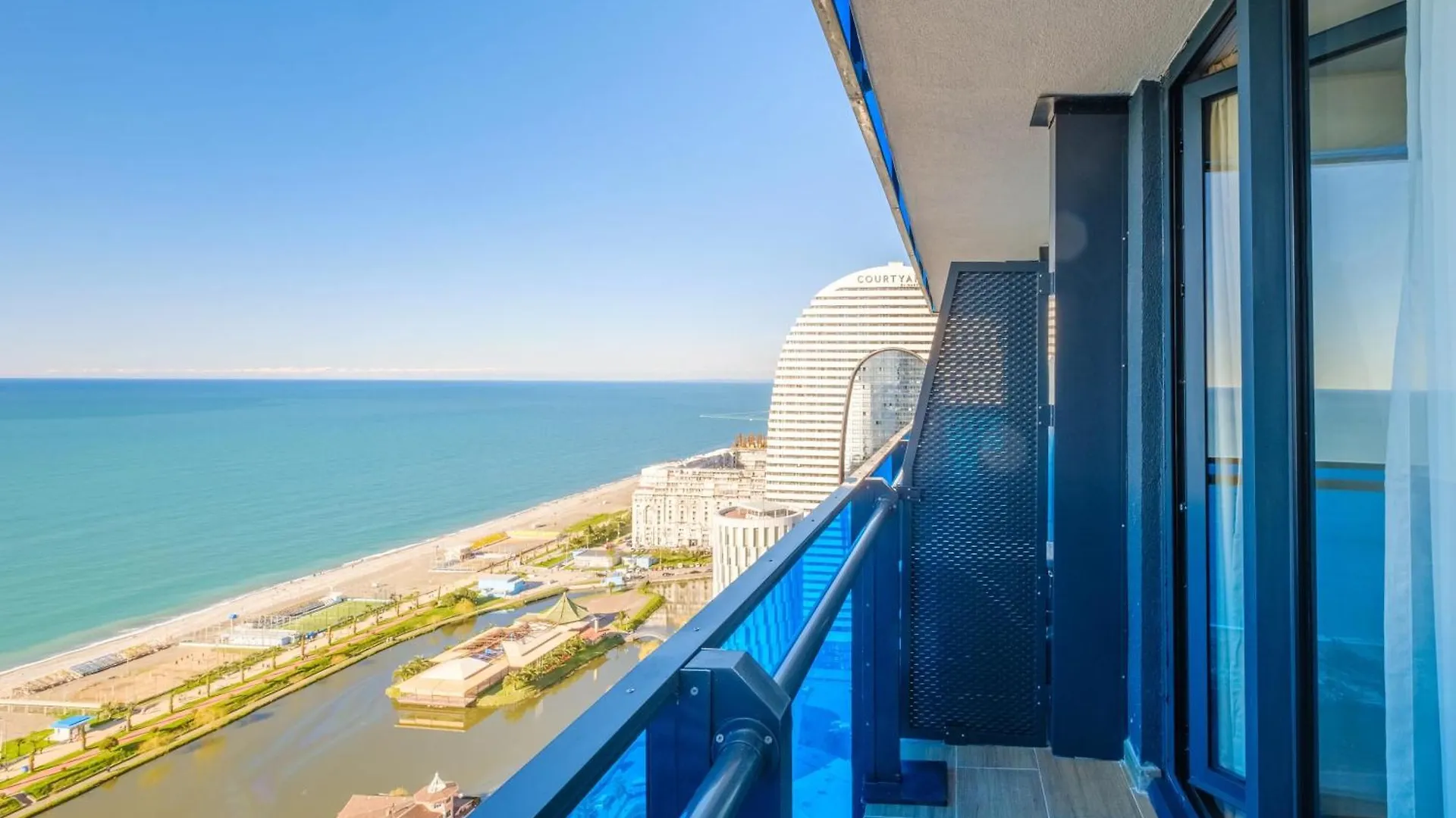 *****  Panorama King Suite Sea View Hotel Batumi Georgia